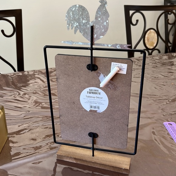 Farmhouse Standing Chalk Board Tabletop - Picture 2 of 3